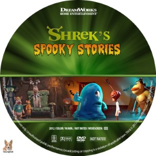 DreamWorks Spooky Stories 2009