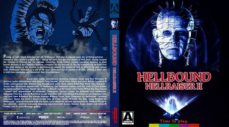Hellbound Hellraiser II 1988