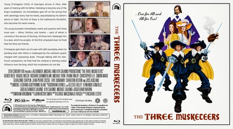 The Three Musketeers 1973