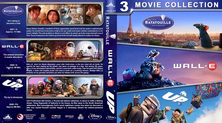 Ratatouille Wall•E Up Collection