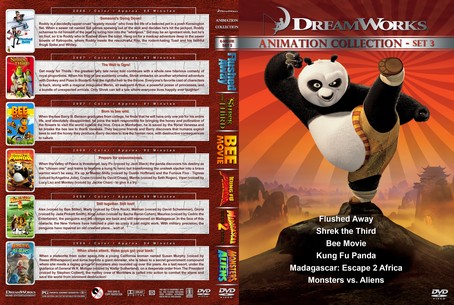 Dreamworks Animation Collection Set 3 2006