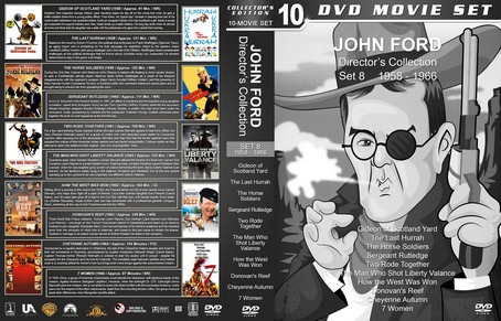 John Ford Director’s Collection Set 8
