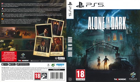 Alone in The Dark
