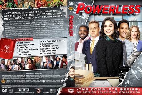 Powerless Season 1