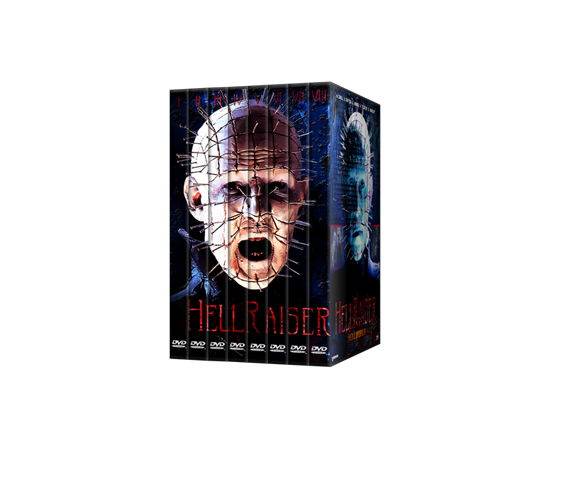 Hellraiser 1-8 Set Box