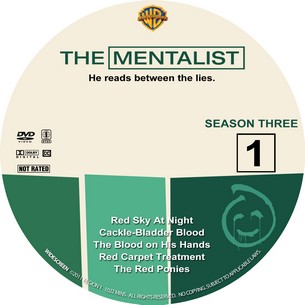 The Mentalist Season 3