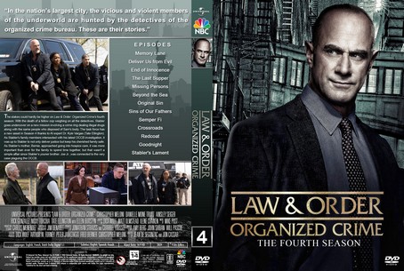 Law & Order Organized Crime Season 4