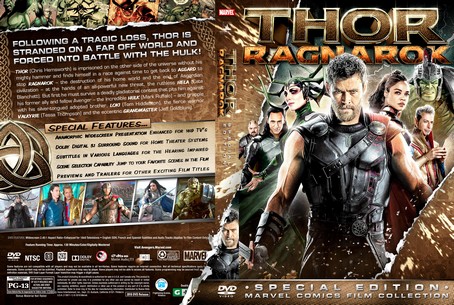 Thor Ragnarok 2017