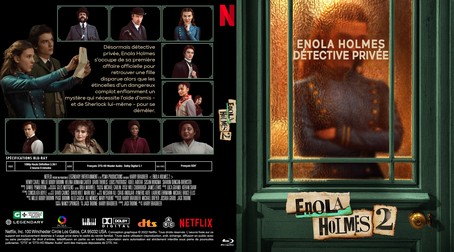 Enola Holmes 2022
