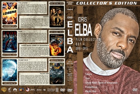 Idris Elba Filmography Set 4