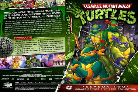 TeenageMutant Ninja Turtles 1987