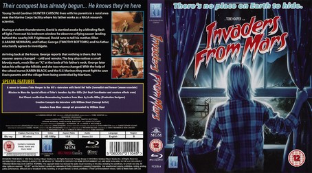 Invaders from Mars 1986