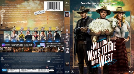 A Million Ways to Die in the West 2014