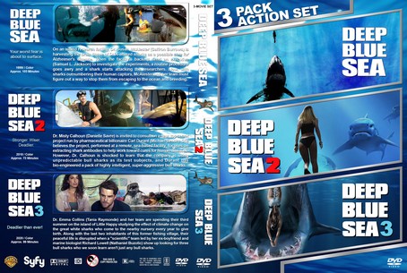 Deep Blue Sea Triple Collection