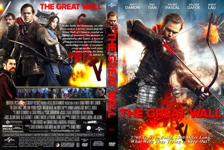 The Great Wall 2016