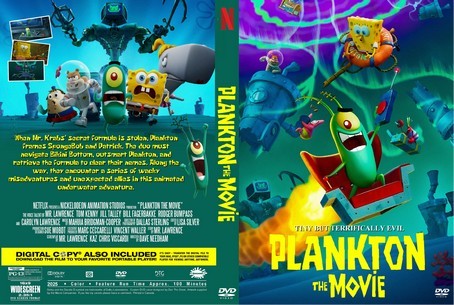 Plankton The Movie 2025