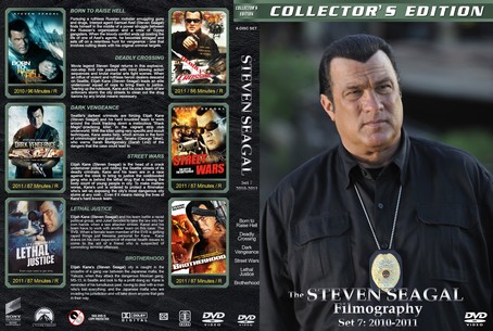 The Steven Seagal Filmography Set 7