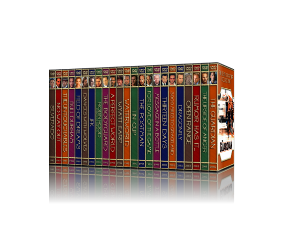 The Kevin Costner 1-23 Set Box