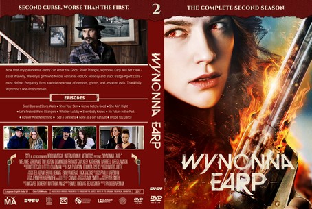 Wynonna Earp Season 2
