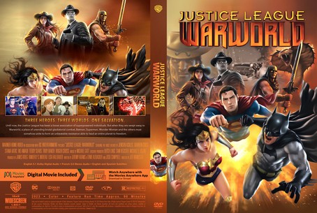 Justice League Warworld 2023