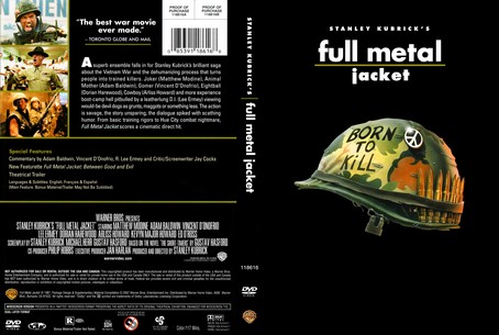 Kubrick Full Metal Jacket mod 1987