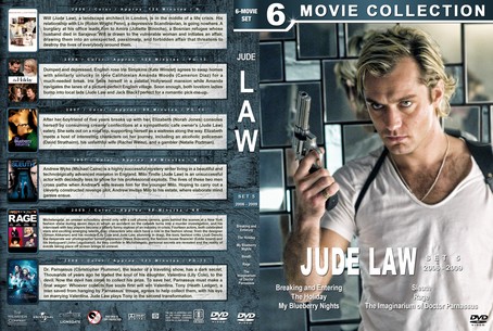 Jude Law Filmography Set 5 2006