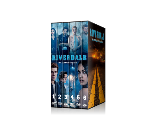 Riverdale Season 1-6 Set Box