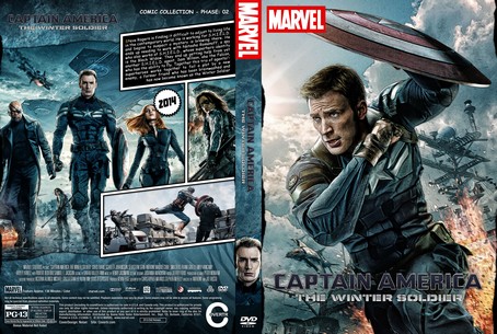 Captain America The Winter Soldier 2014
