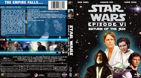 Star Wars Episode VI Return of the Jedi 1983