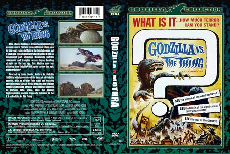 Mothra vs. Godzilla 1964