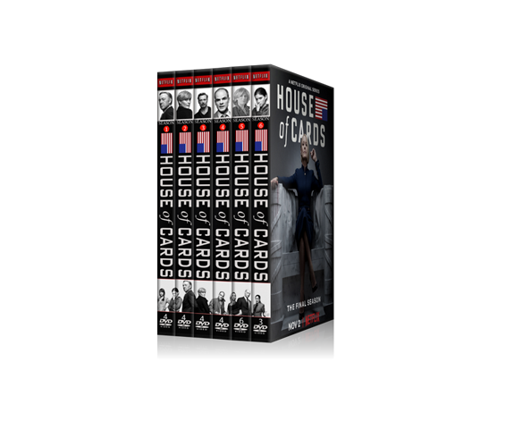 House Of Cards Season 1-5