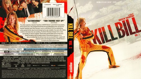 Kill Bill Vol. 1 2003
