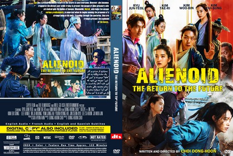 Alienoid The Return to the Future 2024