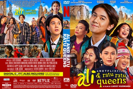 Ali & Ratu Ratu Queens 2021