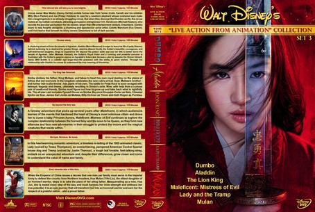 Walt Disney Live Action from Animation Collection