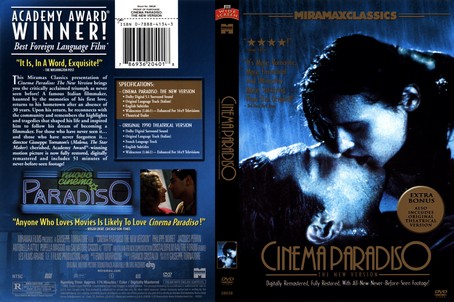 Cinema Paradiso 1988