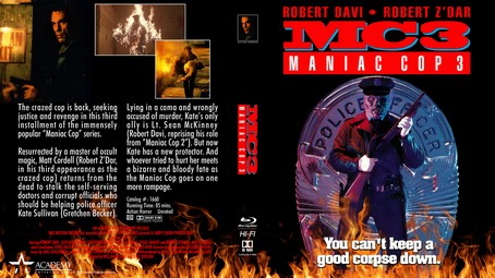 Maniac Cop 3 Badge of Silence 1992