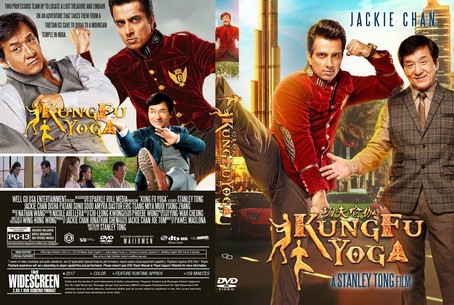 Kung Fu Yoga 2017