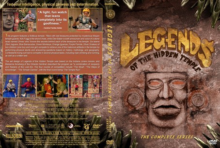 Legends of the Hidden The Complete Series