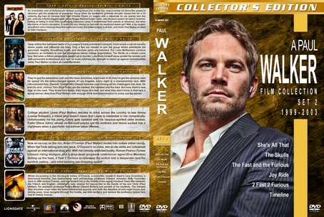Paul Walker Filmography Collection 2