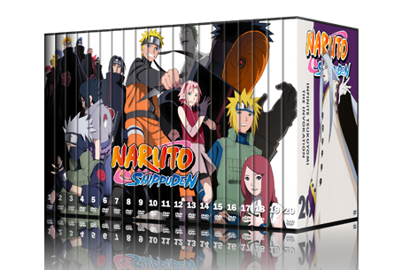 Naruto Shippuden Season 1-20 Set Box