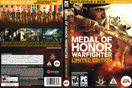 Medal of Honor Warfighter