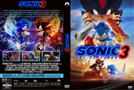 Sonic the Hedgehog 3 2024