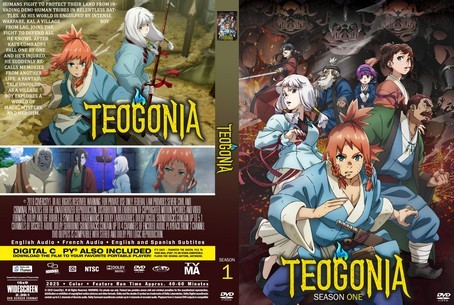 Teogonia Season 1