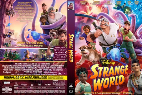 Strange World 2022