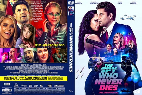 The Spy Who Never Dies 2022
