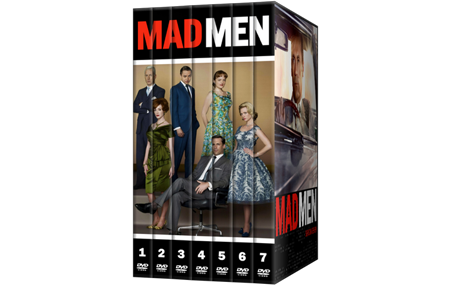 Mad Men Season 1-7 Set Box