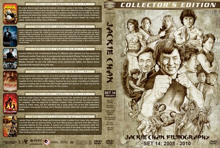 Jackie Chan Filmography Set 14 2008