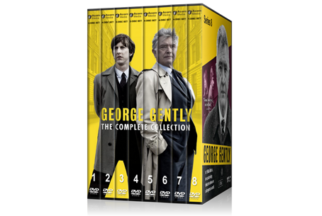 Inspector George Gently Season 1-8 Set Box