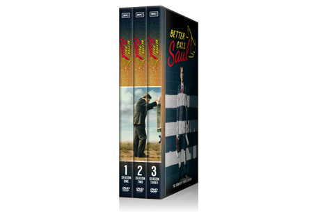 Better Call Saul Season 1-3 Set Box